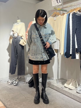 yuicoさん（レディース・157cm）の秋コーディネート