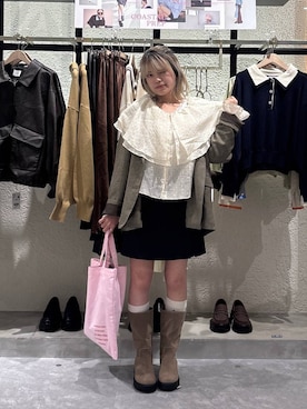 yuicoさん(レディース・157cm)の春コーディネート