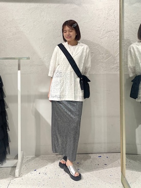 yuicoさん(レディース・157cm)の夏コーディネート