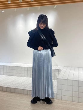 yuicoさん（レディース・157cm）の冬コーディネート