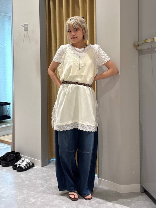 イージーバレルデニムパンツ　 289799