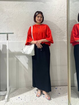 yuicoさん（レディース・157cm）の春コーディネート