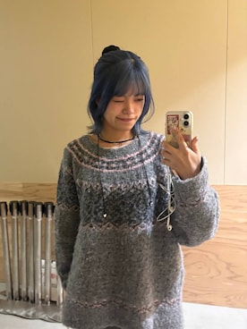 「リラックス」｜yuicoさん（レディース・157cm）の冬コーディネート