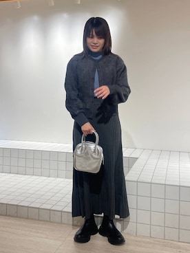 yuicoさん（レディース・157cm）の冬コーディネート