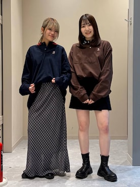 yuicoさん(レディース・157cm)の冬コーディネート