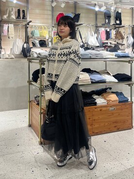 yuicoさん(レディース・157cm)の秋コーディネート