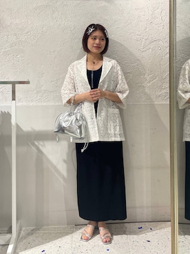 yuicoさん（レディース・157cm）の春コーディネート