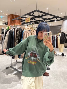 「リラックス」｜yuicoさん（レディース・157cm）の冬コーディネート