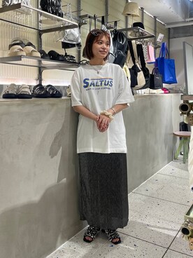 yuicoさん（レディース・157cm）の夏コーディネート