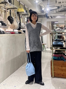 yuicoさん(レディース・157cm)の秋コーディネート