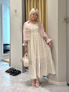 「リラックス」｜yuicoさん（レディース・157cm）の夏コーディネート