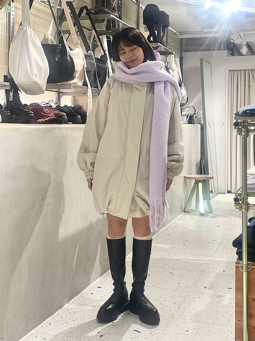 セール】BIGフリンジストール 132580（マフラー）｜LOWRYS FARM