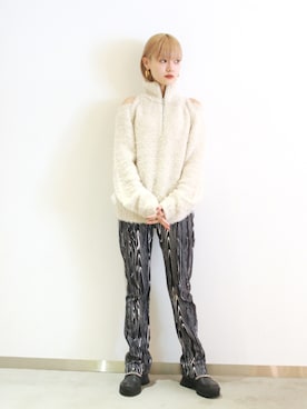 「G.V.G.V.（ジーヴィージーヴィー）のアイテム（アクセサリー）」を使った、nanaka ishiiさん（レディース・161cm）の秋コーディネート