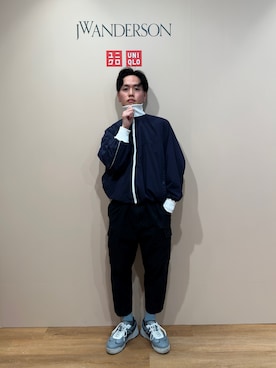 HOBiさんの（UNIQLO | ユニクロ）を使ったコーディネート