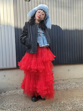 「アイテム（トップス）」を使った、RYOKOさん（レディース・151cm・50代）の秋コーディネート