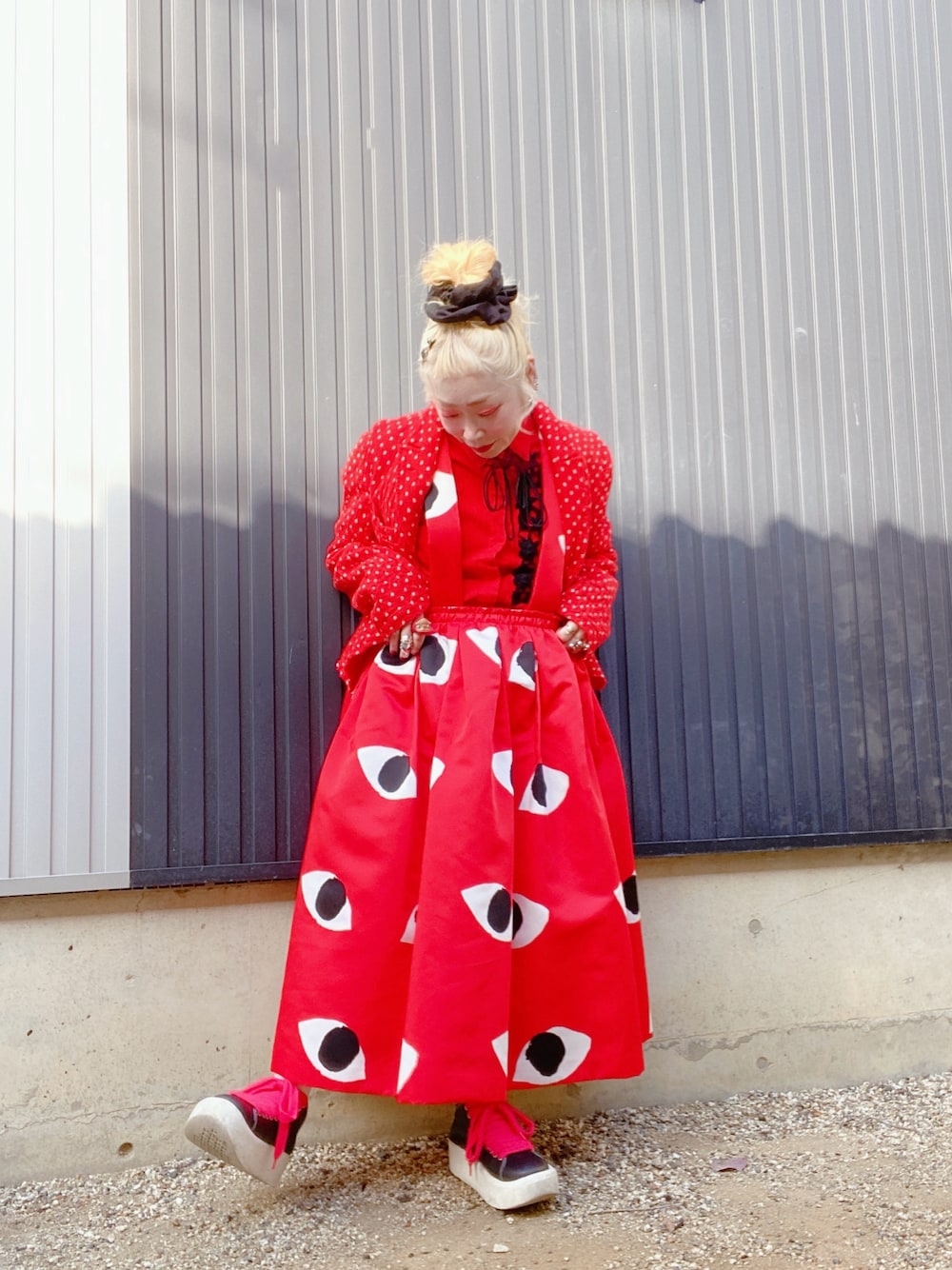 RYOKO｜COMME des GARCONSのスカートを使ったコーディネート - WEAR