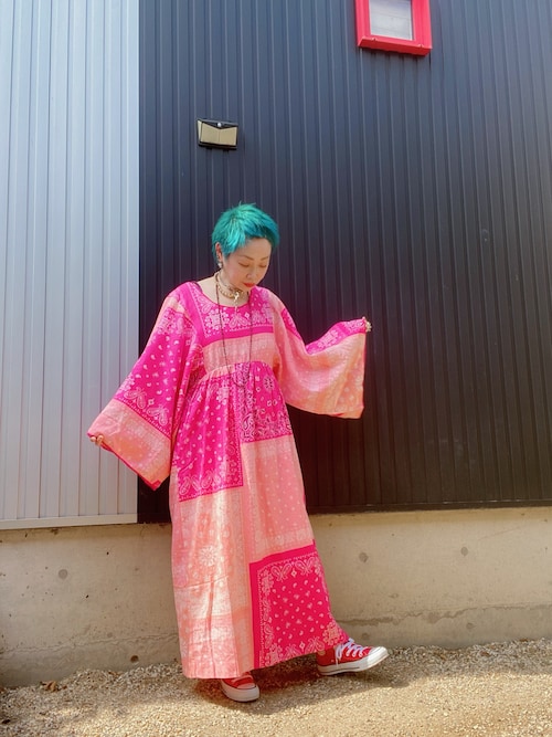 RYOKO|RODEO CROWNS WIDE BOWLのワンピースを使ったコーディネート - WEAR