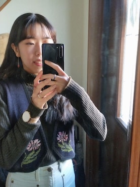 OMIさん（レディース・165cm）の冬コーディネート