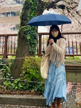 OMIさん（レディース・165cm）の春コーディネート