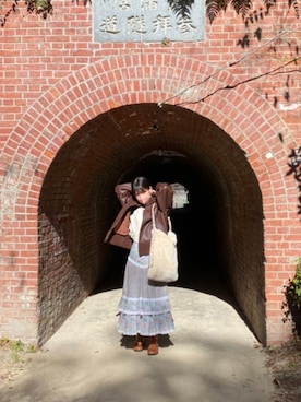 OMIさん（レディース・165cm）の冬コーディネート