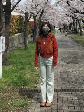 OMIさん（レディース・165cm）の春コーディネート