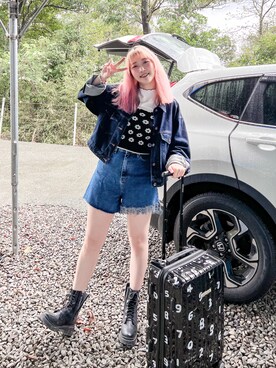 Yü♡さんのコーディネート