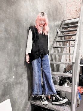 Yü♡さんのコーディネート