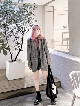 Yü♡さんのコーディネート