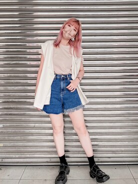 Yü♡さんのコーディネート