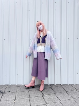 Yü♡さんのコーディネート