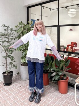 Yü♡さんのコーディネート