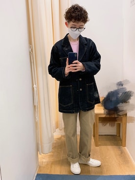 チさん（レディース・153cm）の春コーディネート