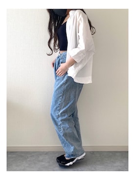 「プラスJ」｜ｋａｓｕｍｉ．さん（レディース・160cm）の春コーディネート