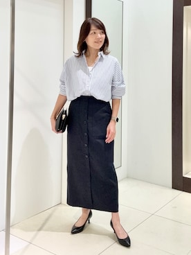 wostomoさん（レディース・154cm）の夏コーディネート