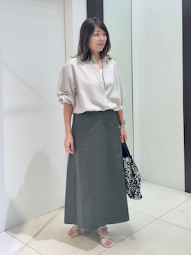wostomoさん（レディース・154cm）の夏コーディネート