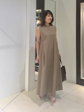 wostomoさん（レディース・154cm）の夏コーディネート