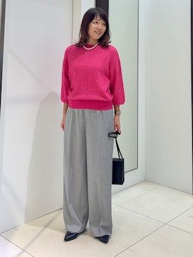 wostomoさん（レディース・154cm）の秋コーディネート