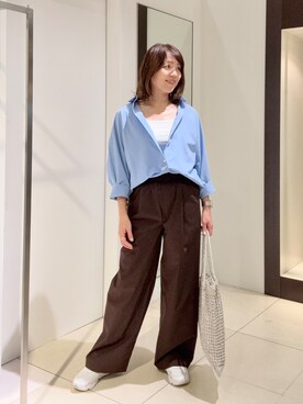 wostomoさん（レディース・154cm）の夏コーディネート