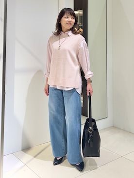 wostomoさん(レディース・154cm)の秋コーディネート