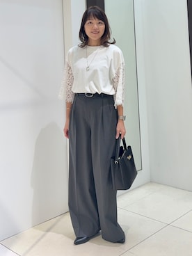 wostomoさん(レディース・154cm)の秋コーディネート