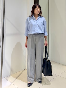 wostomoさん(レディース・154cm)の秋コーディネート