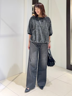 wostomoさん(レディース・154cm)の秋コーディネート