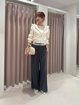 「PROPORTION BODY DRESSING（プロポーションボディドレッシング）のアイテム」を使った、mimipbdさん（レディース・158cm）の秋コーディネート