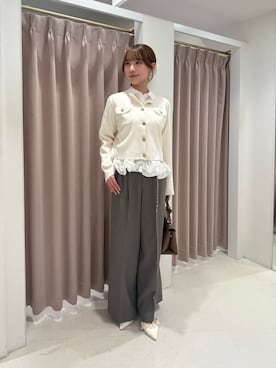 「PROPORTION BODY DRESSING（プロポーションボディドレッシング）のアイテム」を使った、mimipbdさん（レディース・158cm）の秋コーディネート