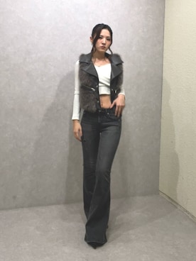 NANASEさん（レディース・155cm）の秋コーディネート