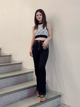 NANASEさん（レディース・155cm）の夏コーディネート