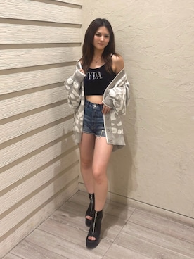 NANASEさん(レディース・155cm)の夏コーディネート
