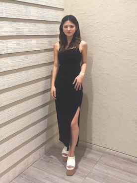 NANASEさん（レディース・155cm）の夏コーディネート