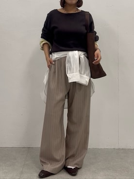 noko さん(レディース・155cm)の秋コーディネート