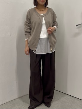noko さん（レディース・155cm）の秋コーディネート